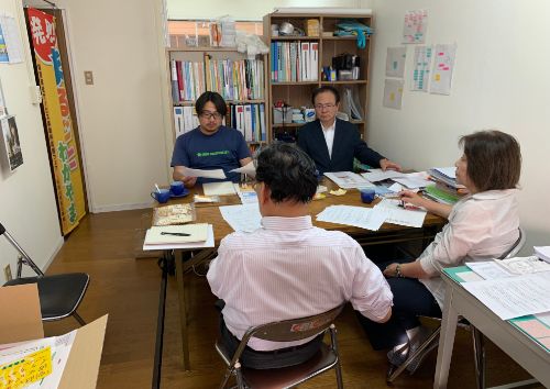 打ち合わせの様子1